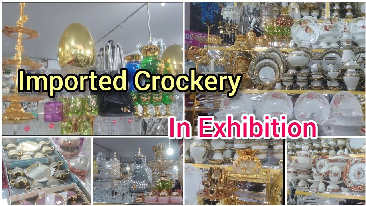 Bahtarin Turkish Crockery In Hyderabad Exhibition 2026 #hyderabadidastarkhwan