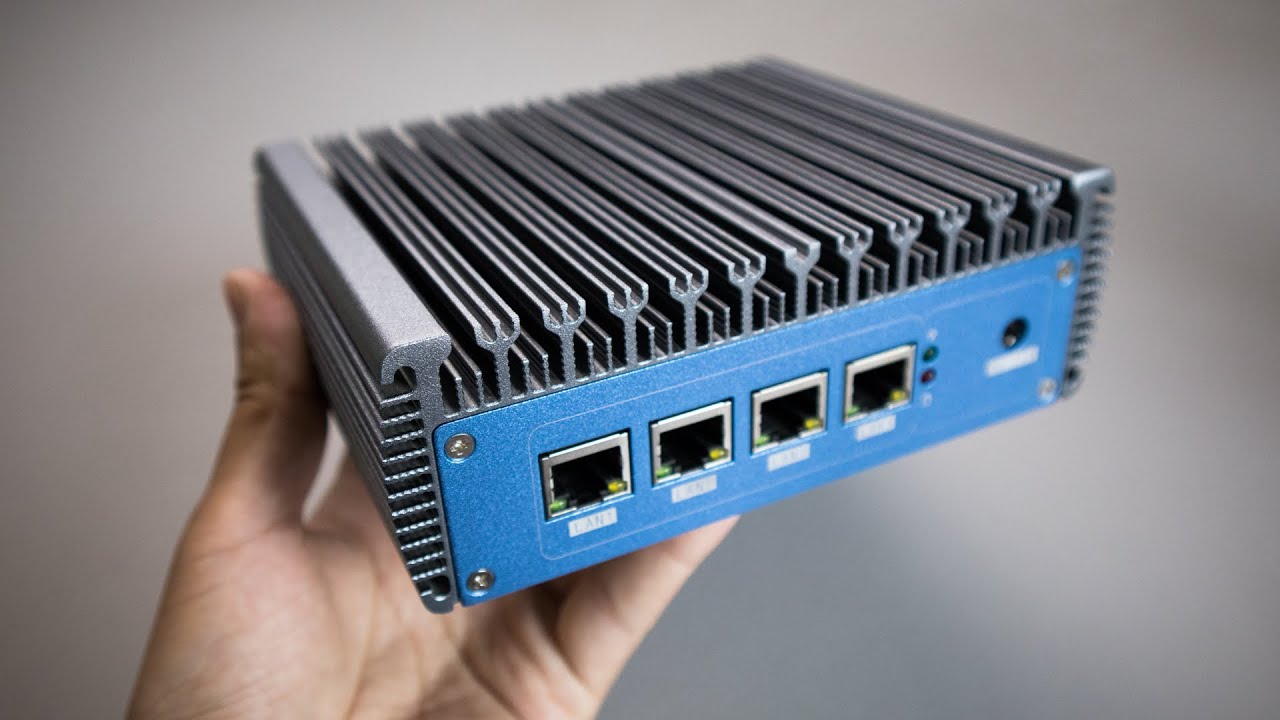 开箱750元买的J4205软路由小主机 8GB + 240GB