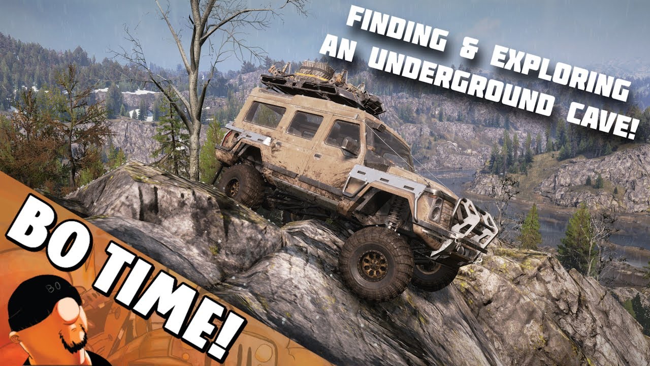 When You Cave Dive With Trucks... - Expeditions