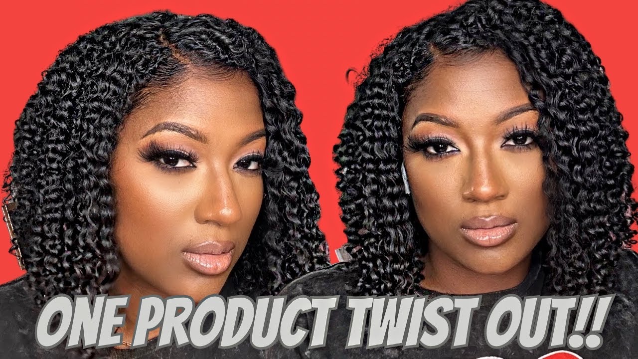 THE PERFECT ONE PRODUCT TWIST OUT ON THIN/FINE HAIR | CURLS FOR DAYS | SHADY SHAY X NATURAL & BROWN