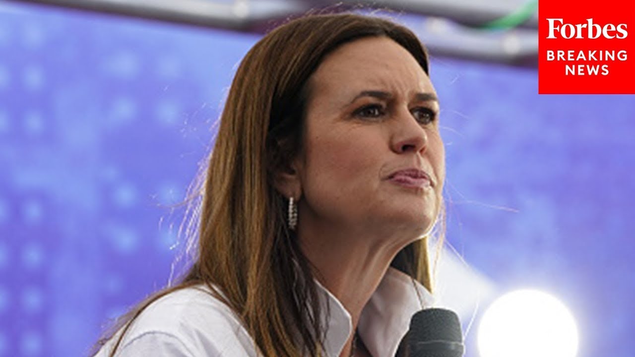 Arkansas Gov. Sarah Huckabee Sanders Discusses Ongoing Policy Efforts