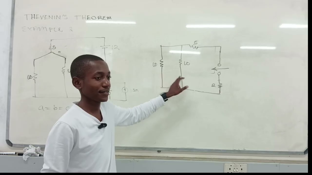 Thevenin Theorem~Example 2