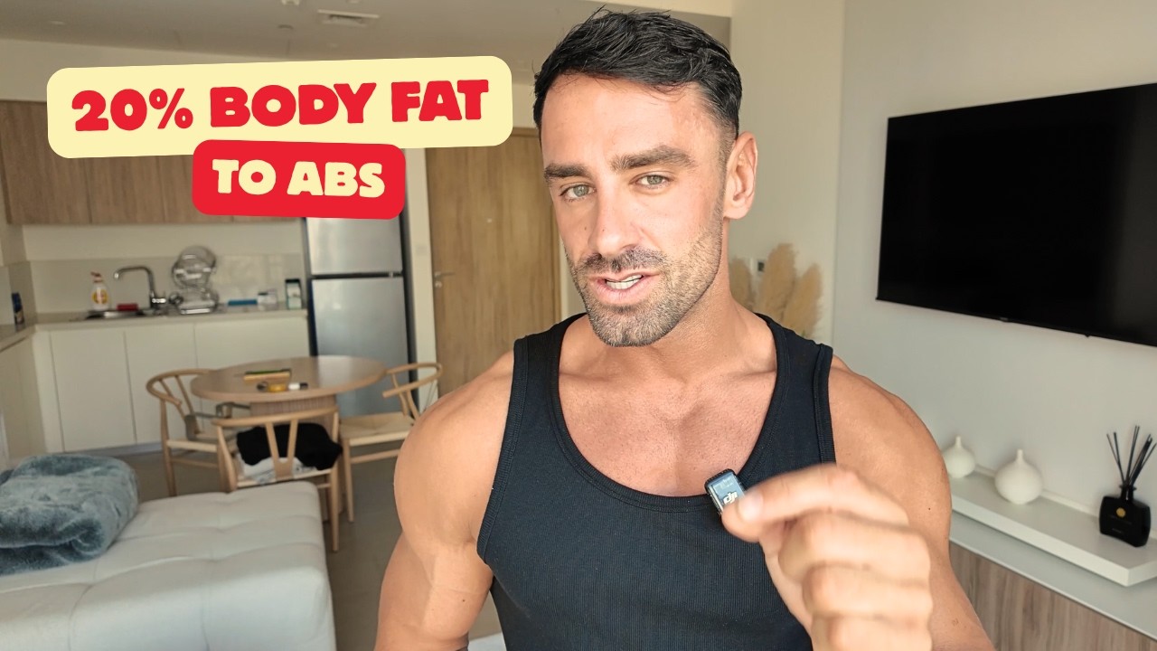 20% Body Fat To Abs | Real Advice And Timeline