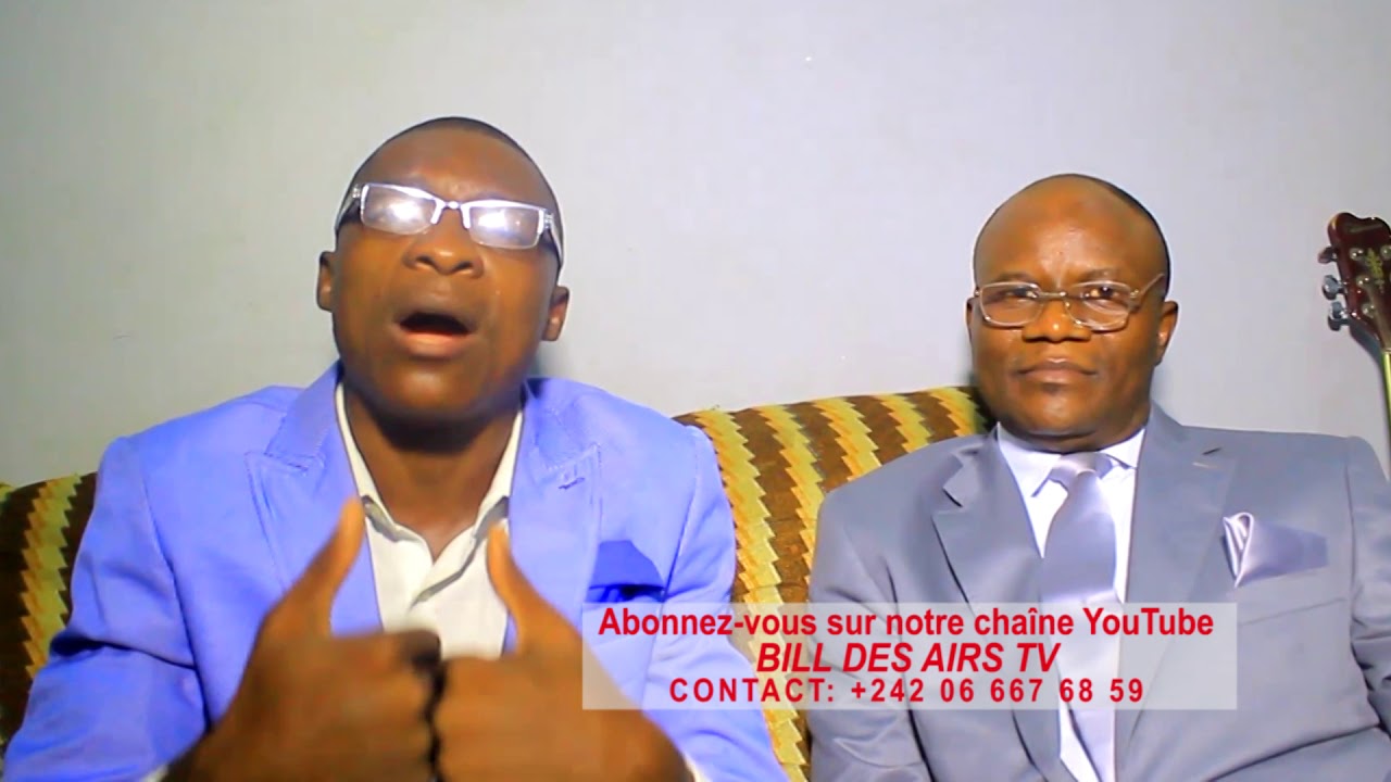 INTERWIEW PASTEUR CLEMENT KASONGO ENCOURAGE BILL DES AIRS