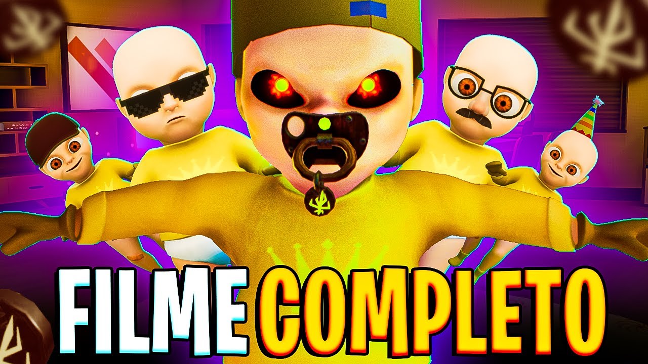 BABY IN YELLOW: O FILME COMPLETO DO BEB&Ecirc; DE AMARELO!!! ( Alec GO! )