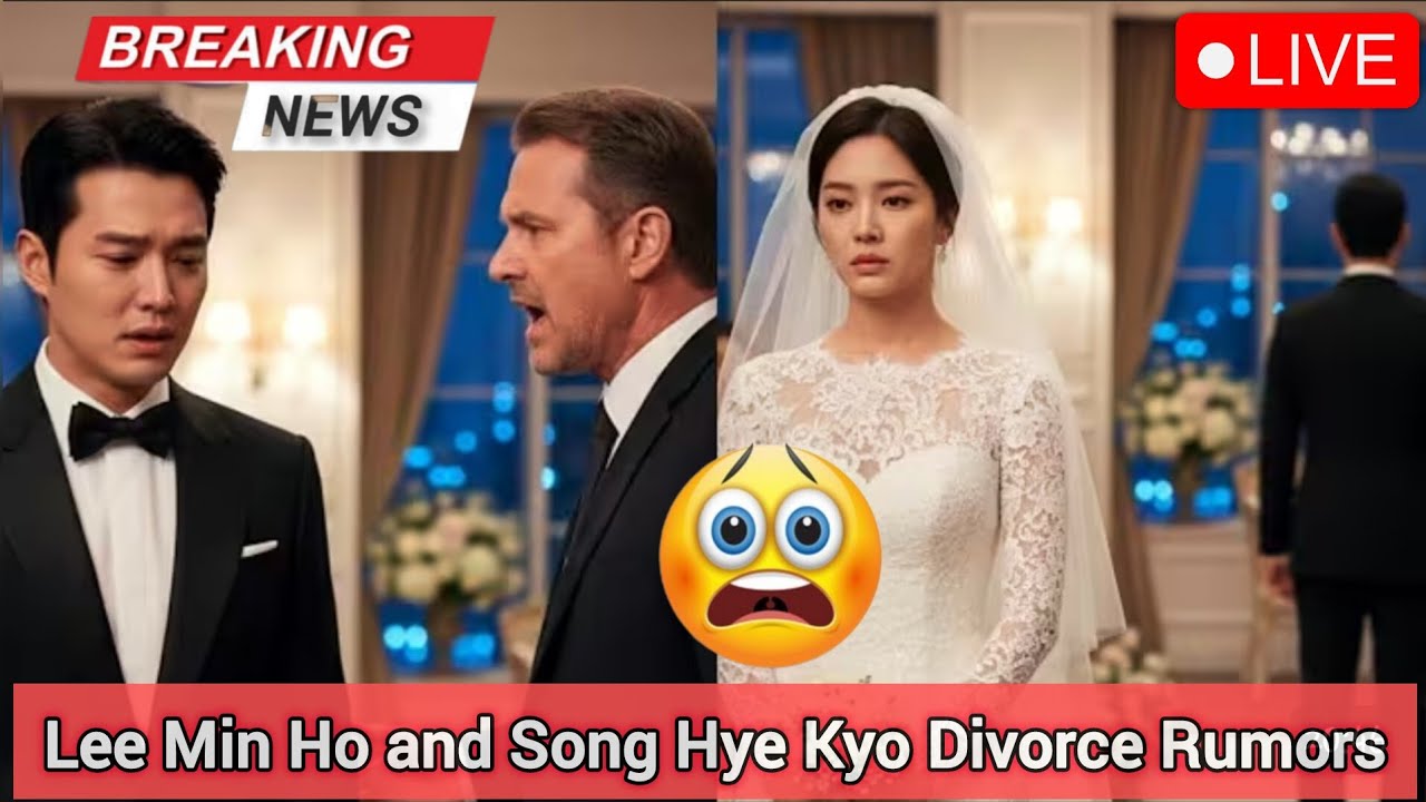 BREAKING NEWS: Lee Min Ho and Song Hye Kyo Marriage on the Brink after Explosive family fallout!!