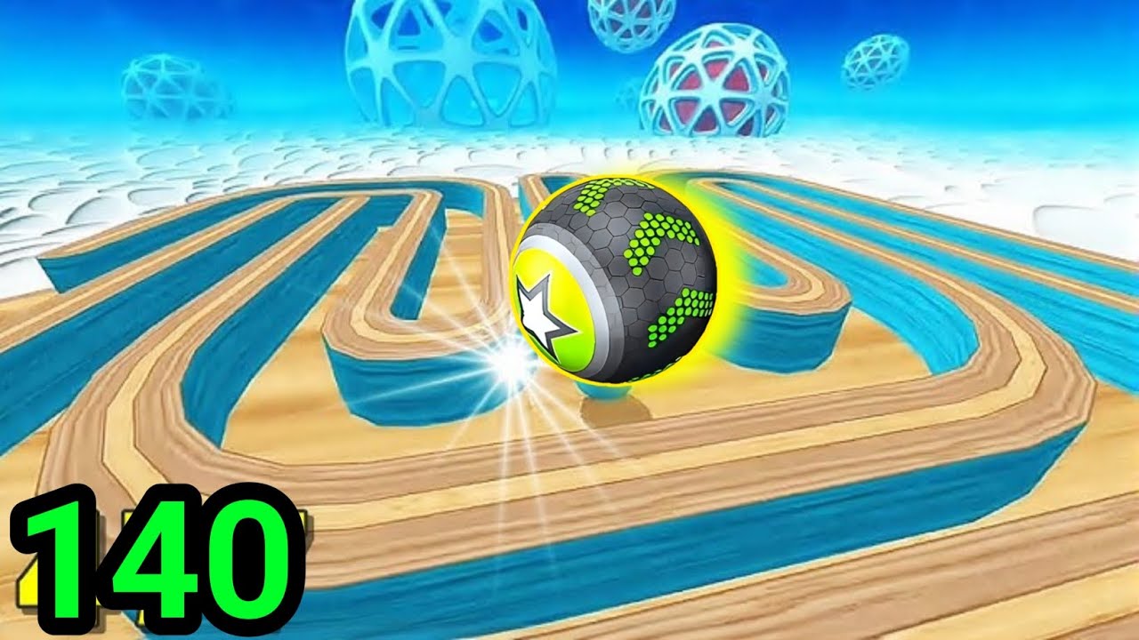 Going Balls, SpeedRun, Going Balls Portal Run Gameplay Level 140 