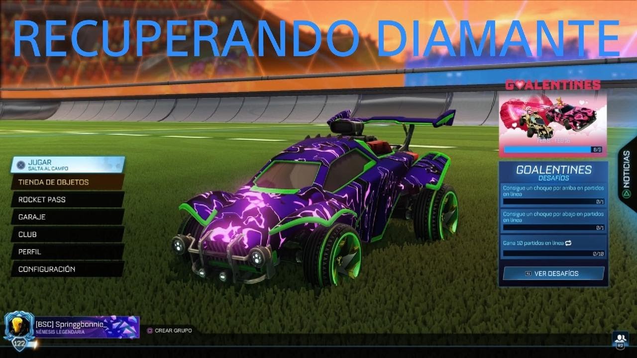 Dia 1: Empieza el camino hacia diamante | Rocket League