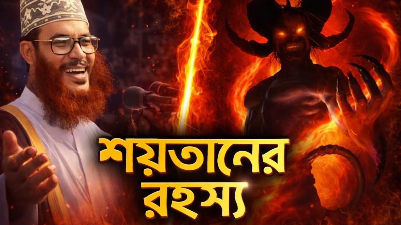 দেলোয়ার সাঈদী হুজুরের বক্তব্য শয়তান সৃষ্টির রহস্য
