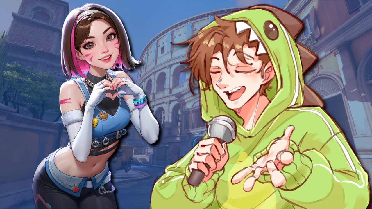 Overwatch has Karaoke Servers? | Overwatch Singing Reactions