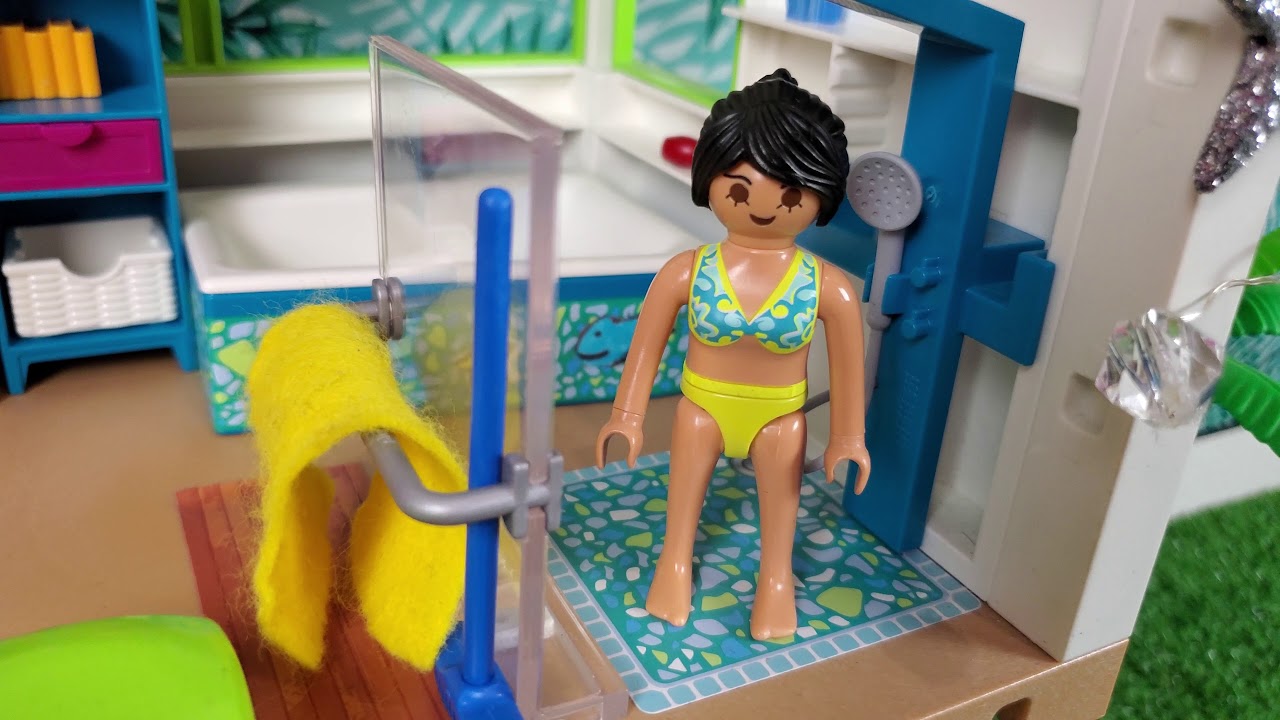 PLAYMOBIL MORNING ROUTINES de la famille Dubois - Shannon Merveille