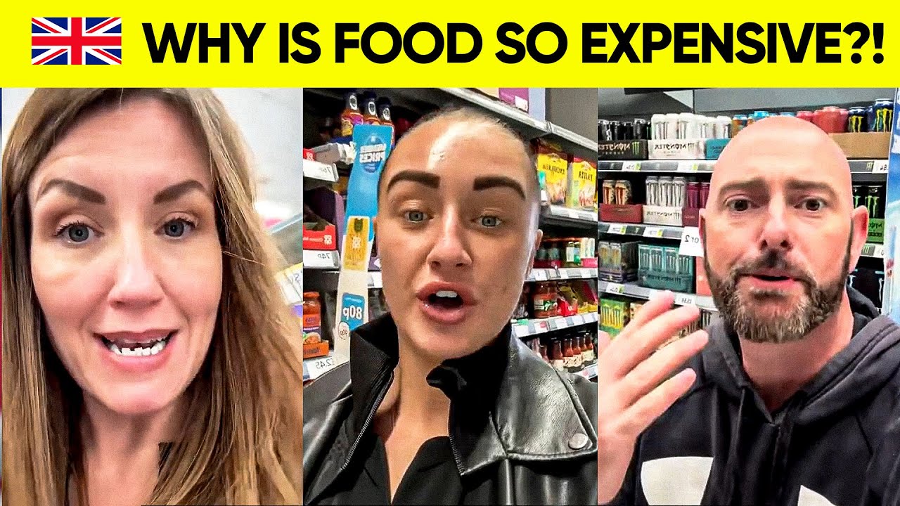 Supermarket Greed? Why UK Food Prices Keep Soaring  | TikTok Meltdown Over Cost of Living Crisis
