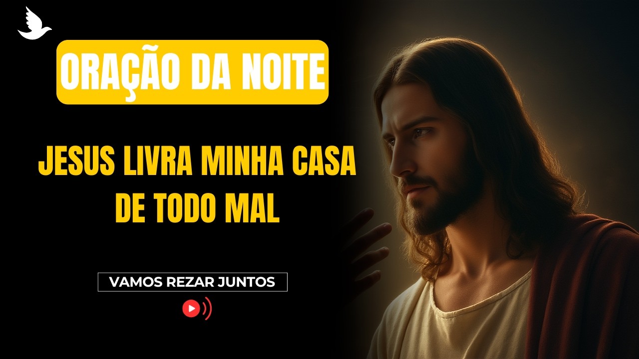 ORAÇÃO DA NOITE (03 DE MARÇO) Jesus Pode Restaurar Você Hoje