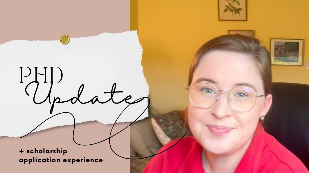 PhD Journey Update & Scholarship Interview Experience & Anxiety