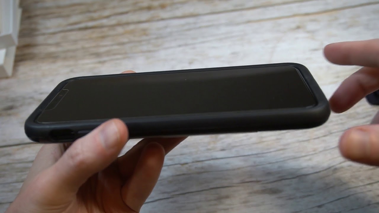 OtterBox Statement Series Case  for iPhone XS Max - Lucent Black Apple Store Edition Review