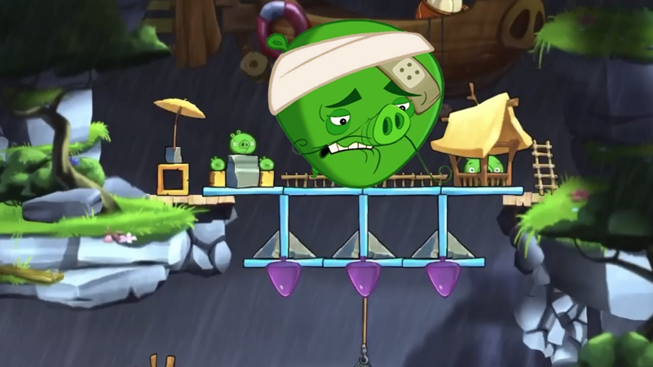 ANGRY BIRDS 2 | KING PIG PANIC DAILY CHALLENGE (MAR/23/2023)