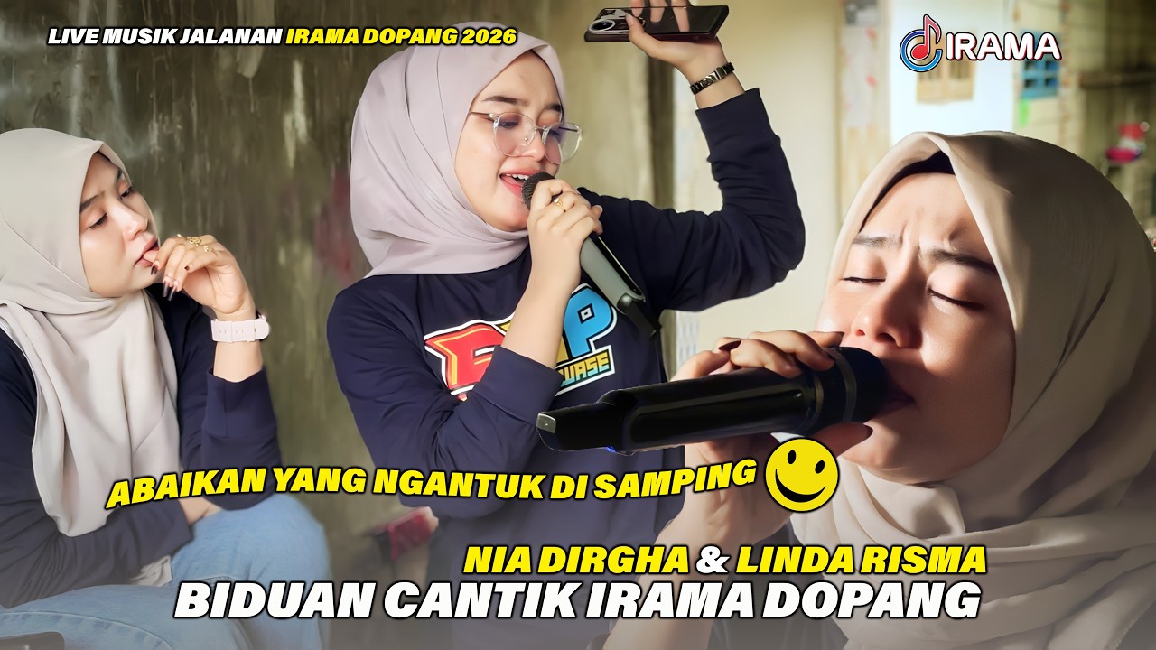 Dangdut Lawas !! Ibu Dan Anak Nia Dirgha Ft. Linda Risma Live Musik Jalanan Irama Dopang 2026