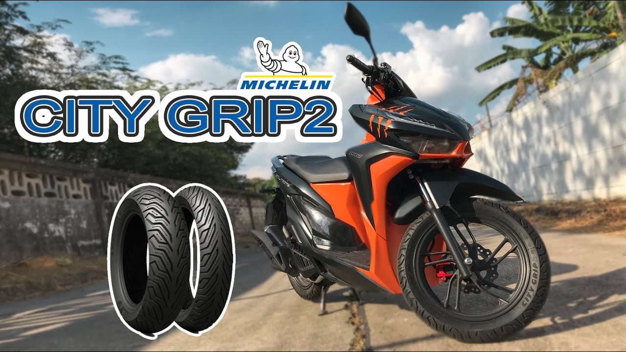 Click 150i - ยางใหม่ (Michelin city grip2)