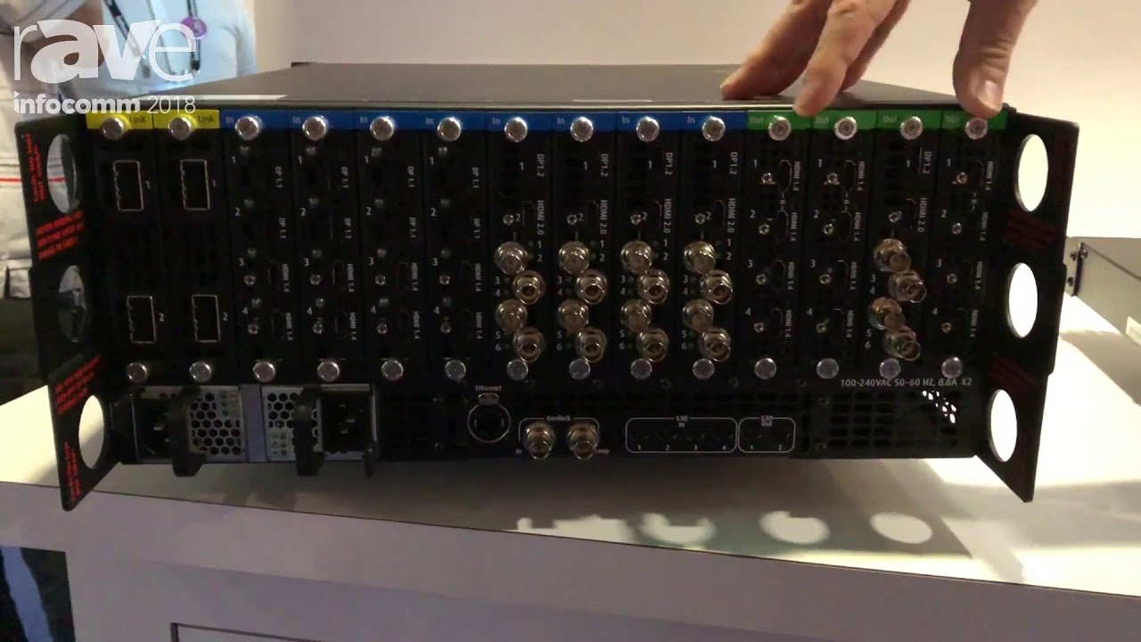 InfoComm 2018: Barco Highlights the E2 Tri Combo Configuration of Eventmaster