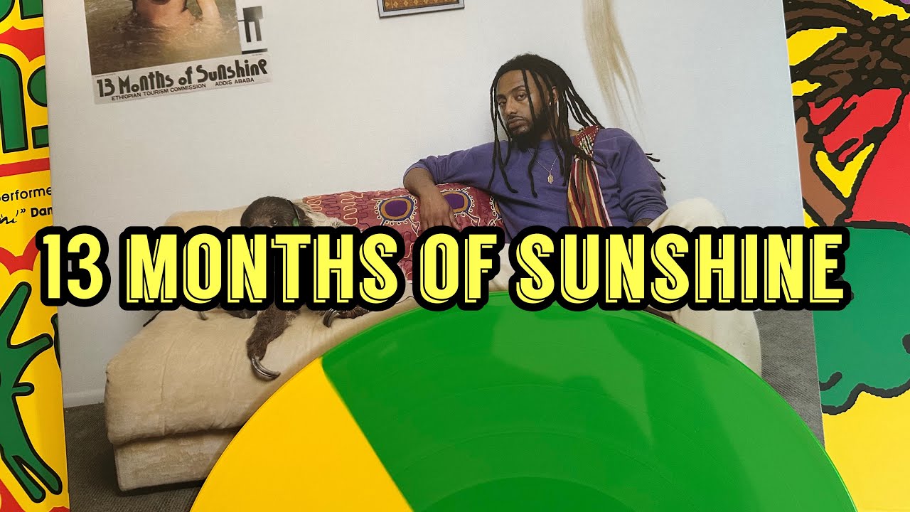 Vinyl Unboxing: 13 Months of Sunshine by Aminé