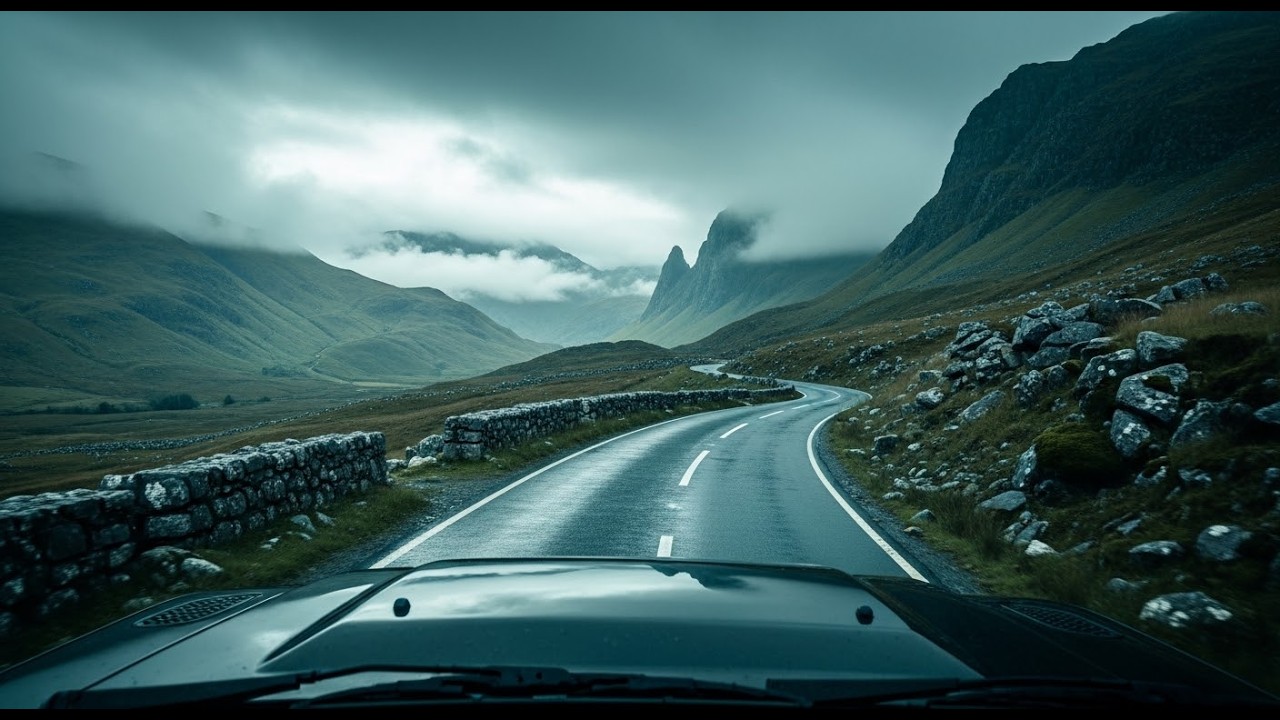 Narrow Countryside Roads in the Lake District 😍 | Scenic UK Dashcam Drive