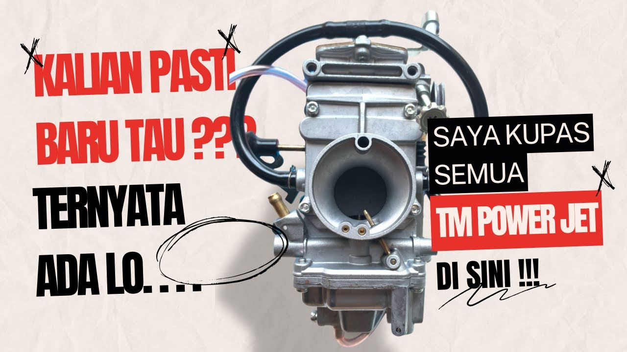 BARU TAU YA??? INI NIH MACAM-MACAM TMX POWERJET DI TOKO KITA