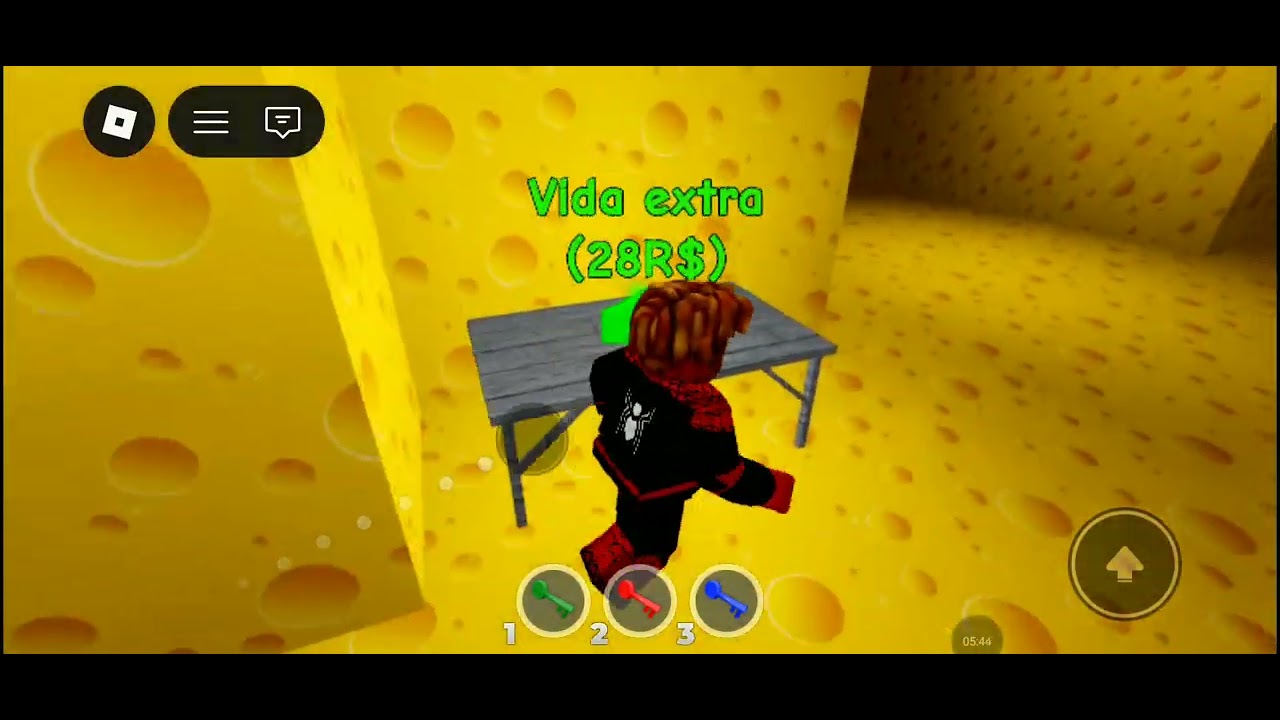 Fuga do queijo