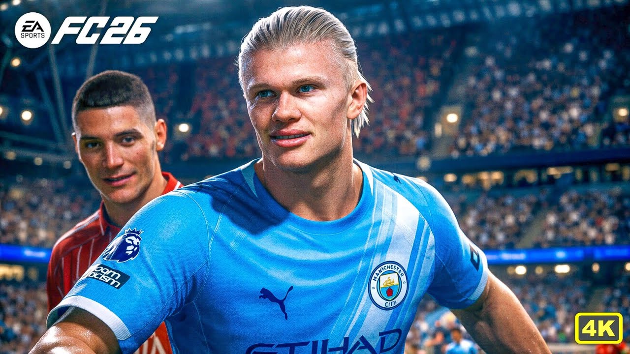 EA FC26 - Manchester City Vs Nottingham Forest Premier League | PS5 4k Gameplay 