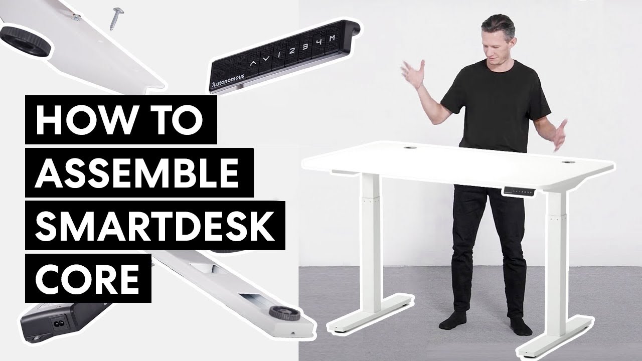 How to Assemble Desk 2 | Autonomous Desk Manual