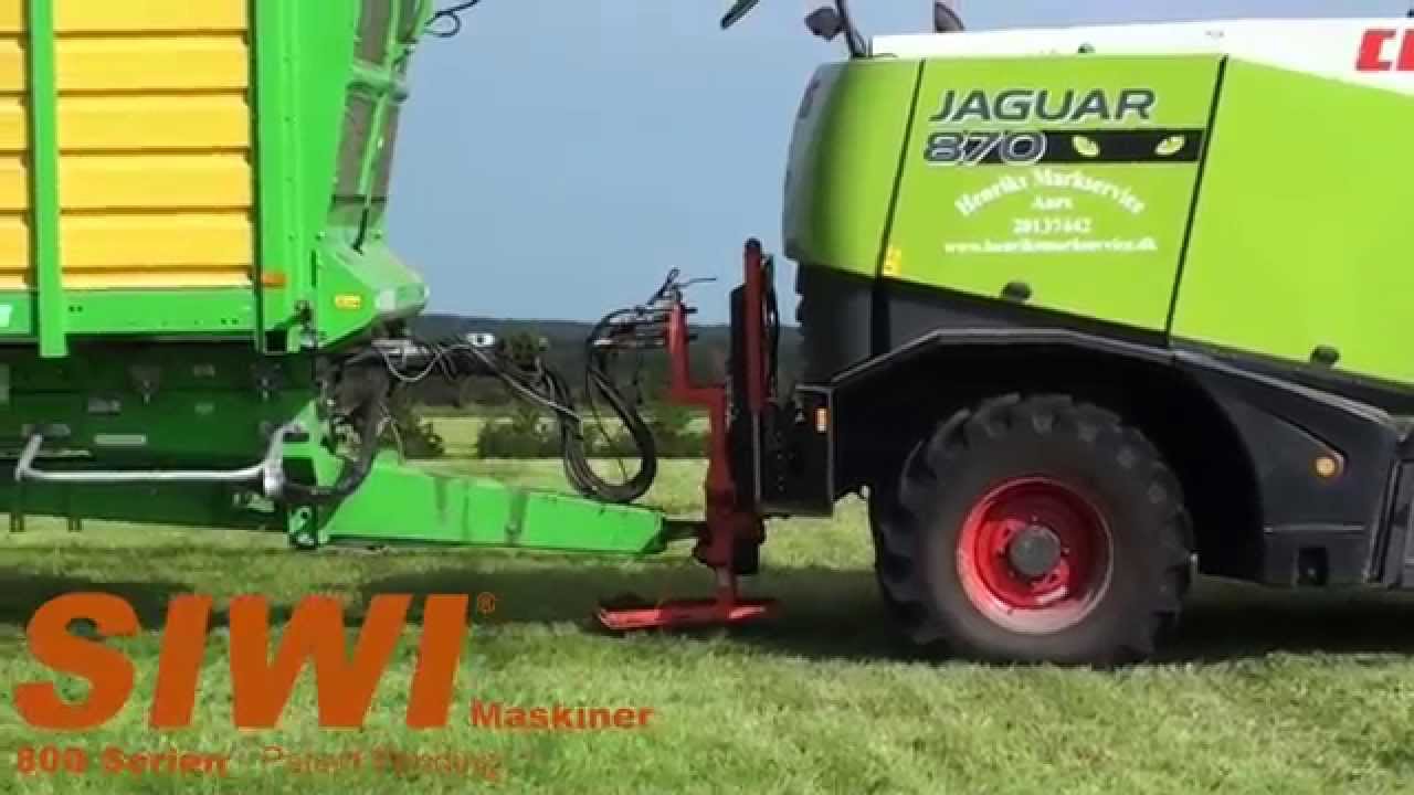 SIWI Combi-Hitch 800 Serien gr&aelig;s finsnitning