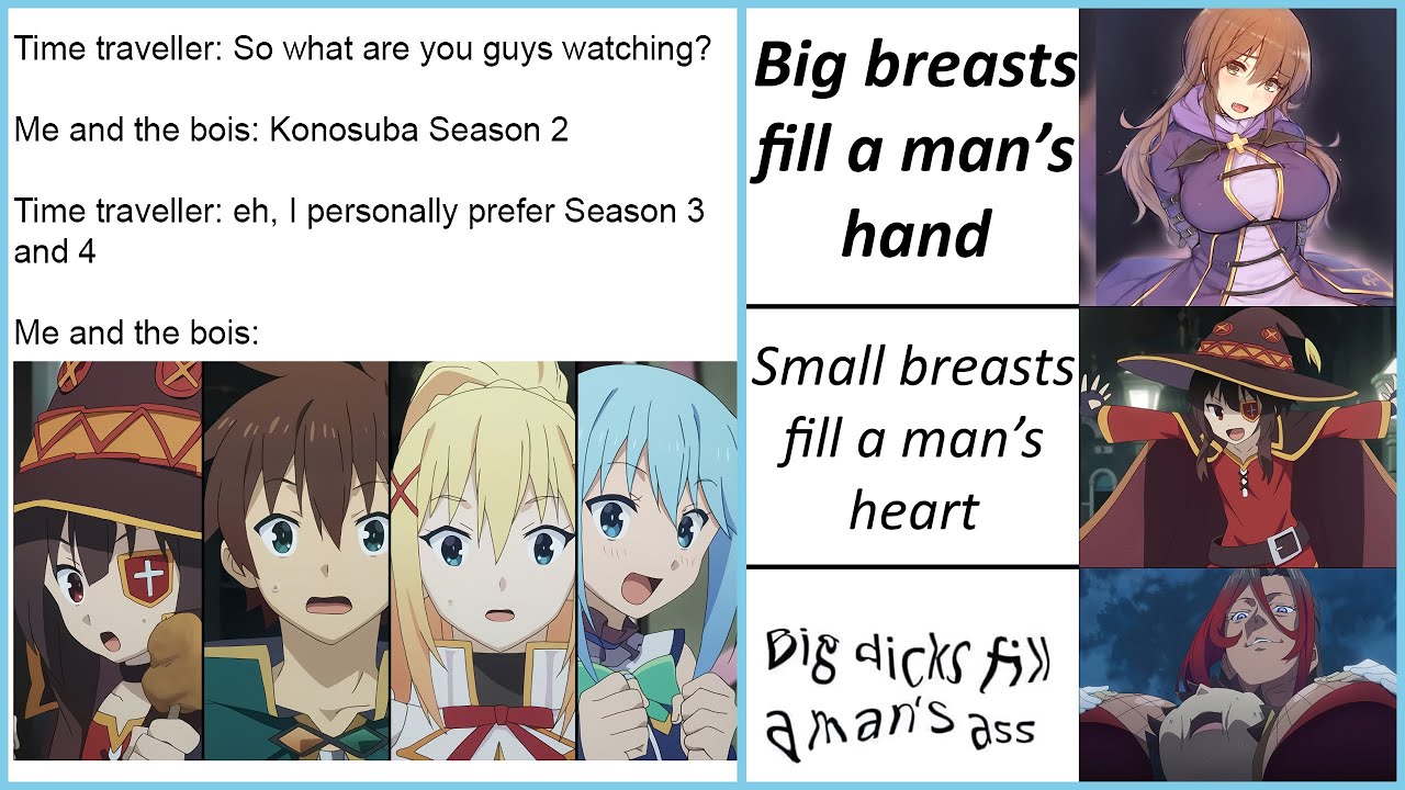 Anime memes only true fans will find funny KONOSUBA Edition Meme only konosuba fan will find funny 2