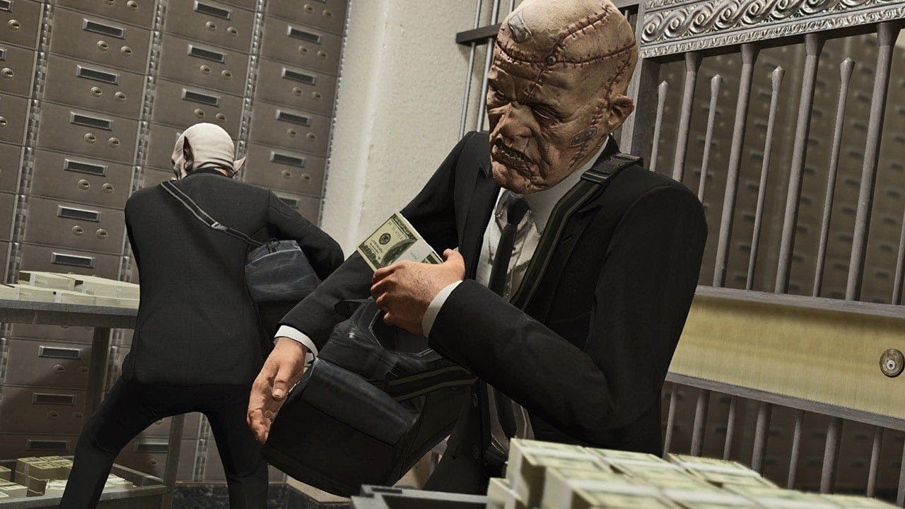 GTA V Online Story - Episode 1: From Pizza Boy to Heist Mastermind