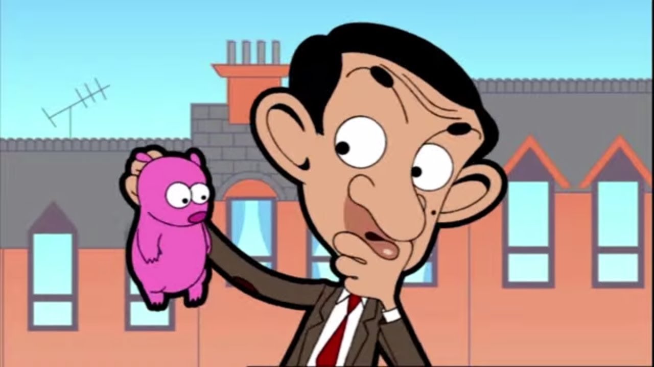 Teman Pink Bean - Bean's Pink Friend | Mr Bean | Kartun Lucu | WildBrain Bahasa Indonesia