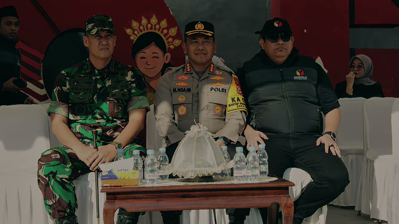 Sentra Gakkumdu Kota Makassar Pemilihan Serentak Tahun 2024