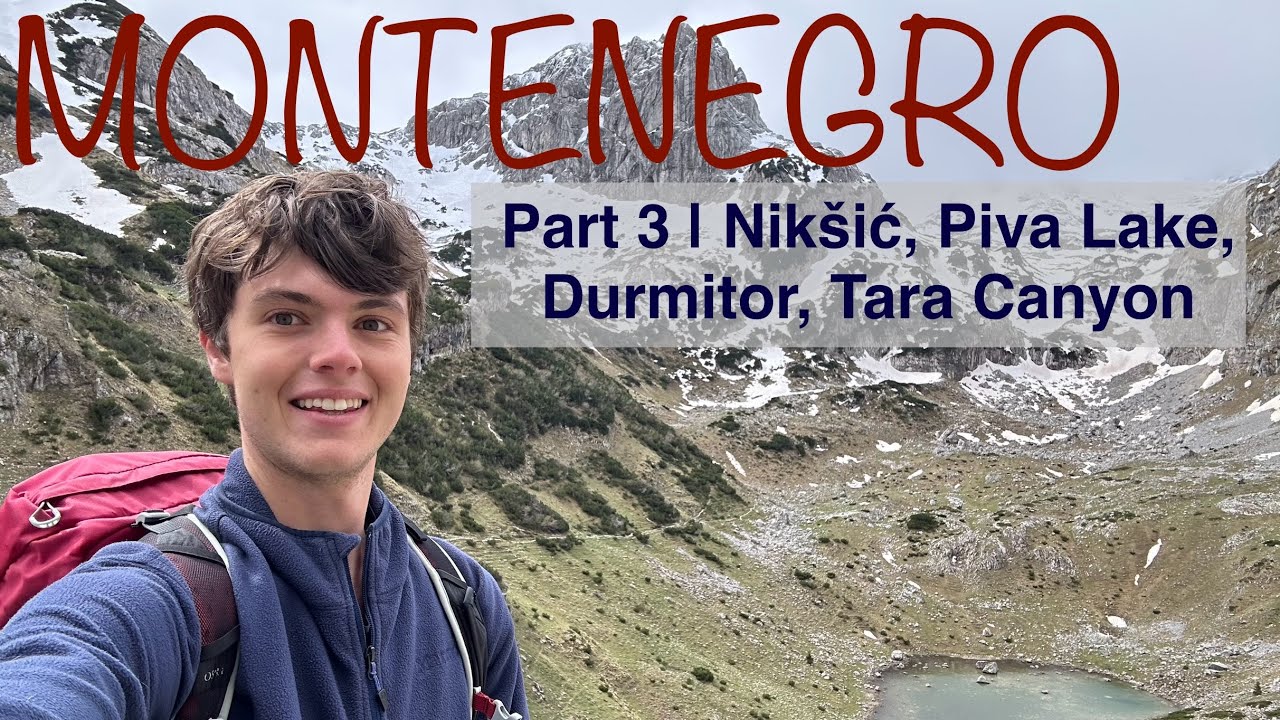 Hiking the Mountains of Durmitor, Montenegro 🇲🇪 | Ostrog Monastery, Piva Lake, Durmitor, Tara Canyon