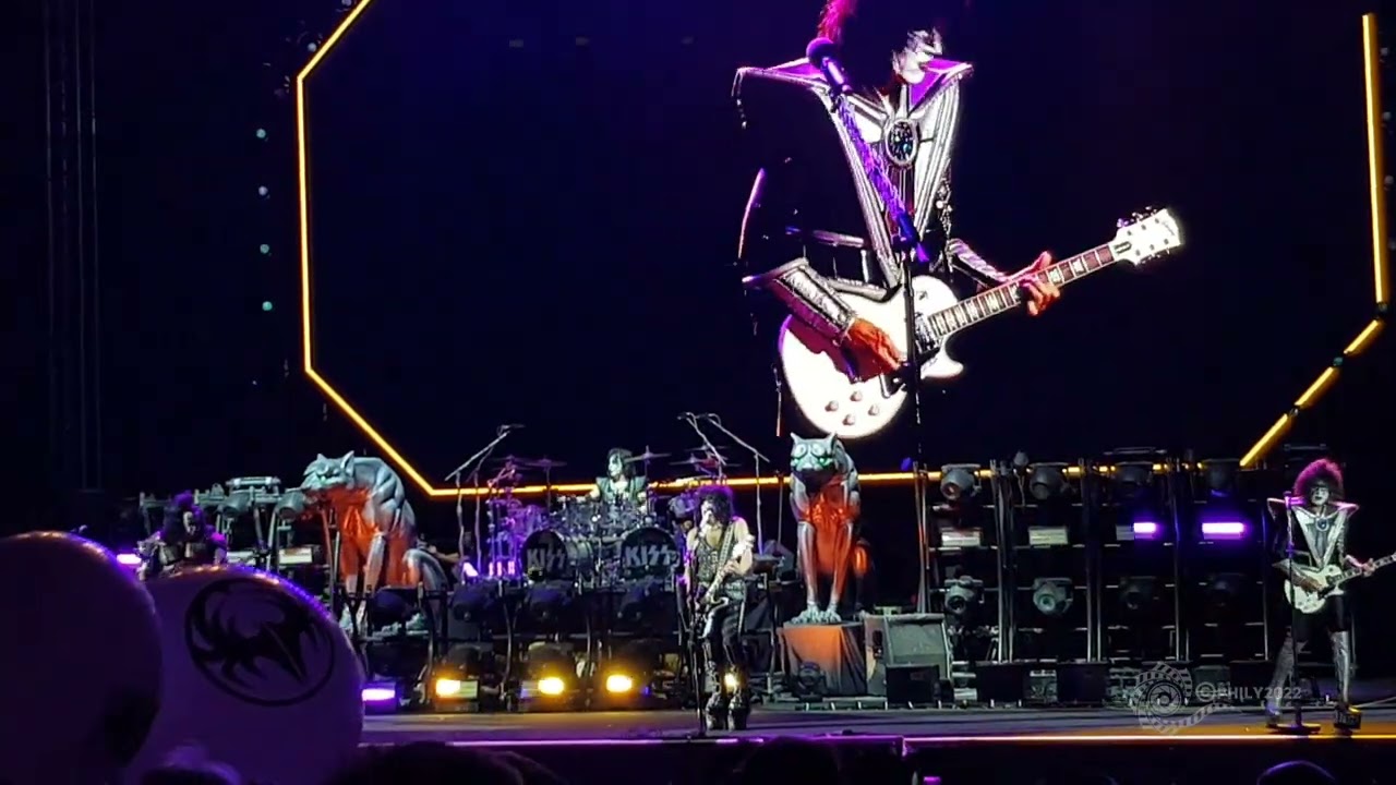 Kiss - Do You Love Me - Arena di Verona Italy - 11 - 07 - 2022 #EndOfTheRoad