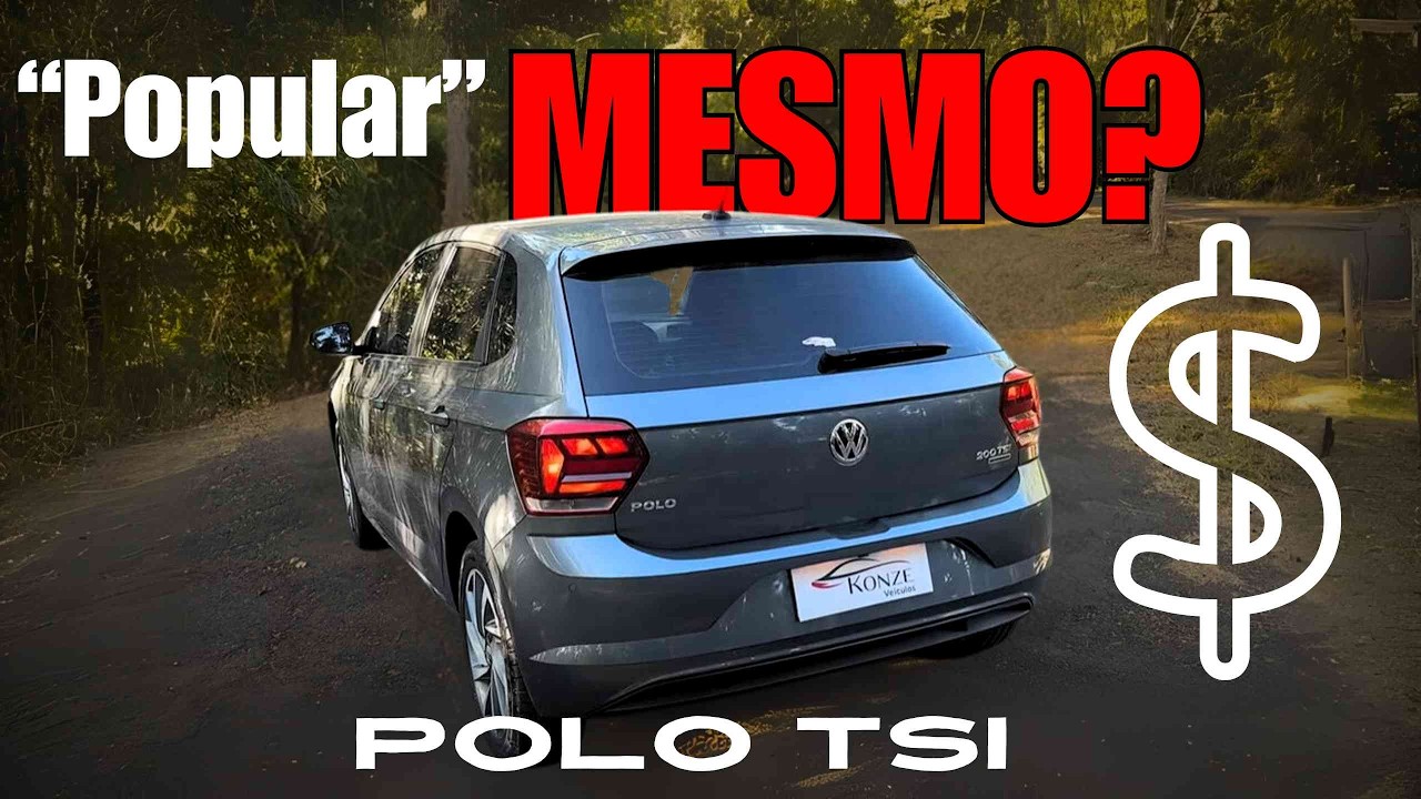 Quanto custa para manter um Polo 1.0 TSI automático?