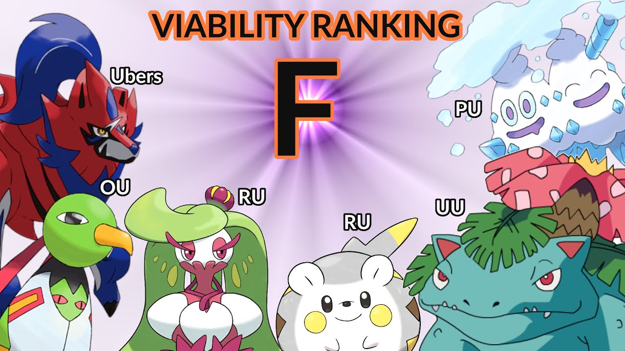 This Team has the WORST Pokemon from each Format