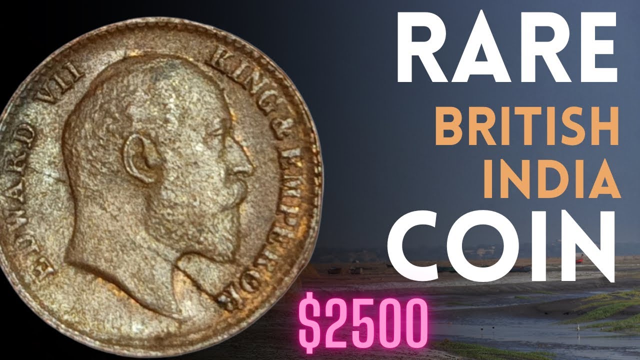Sell Now in Good Price $2500 British-India Quarter Anna | #oldcoins
