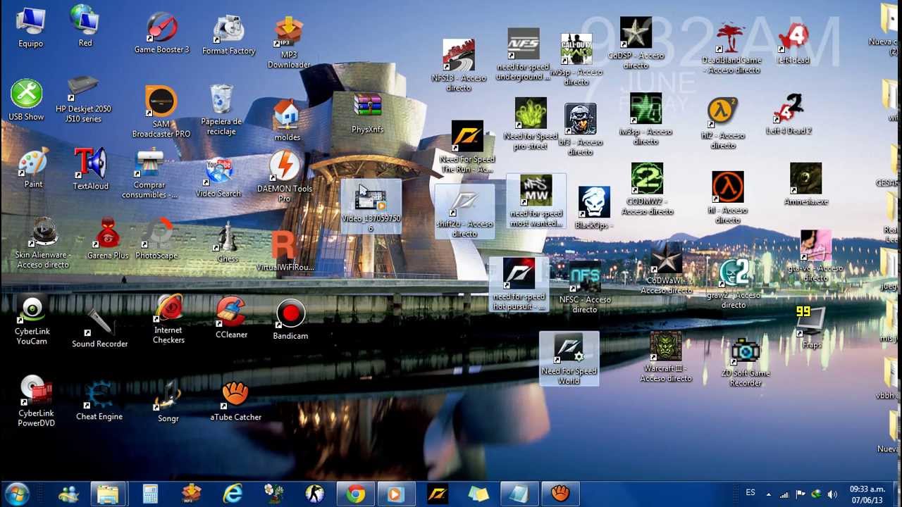 solución de nfs shift 2 error se sale