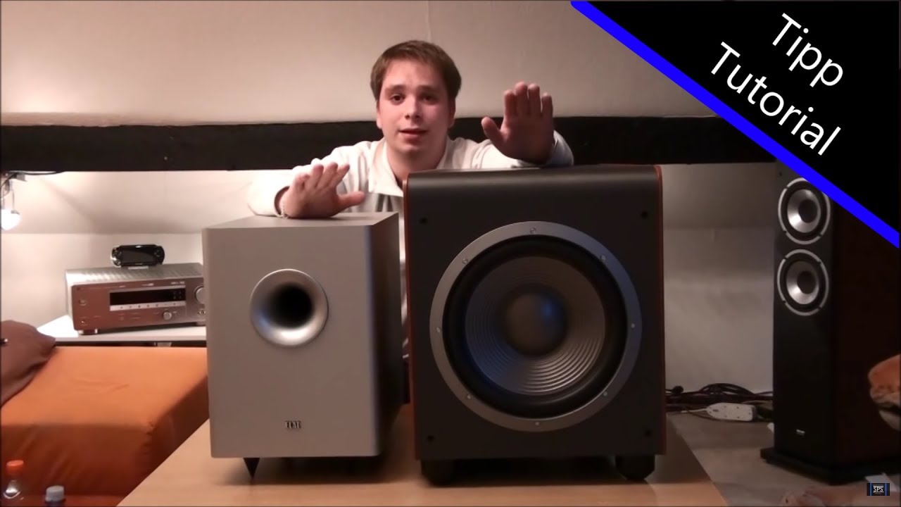 Subwoofer Downfire oder Frontfire? Wo sind die Vor und Nachteile