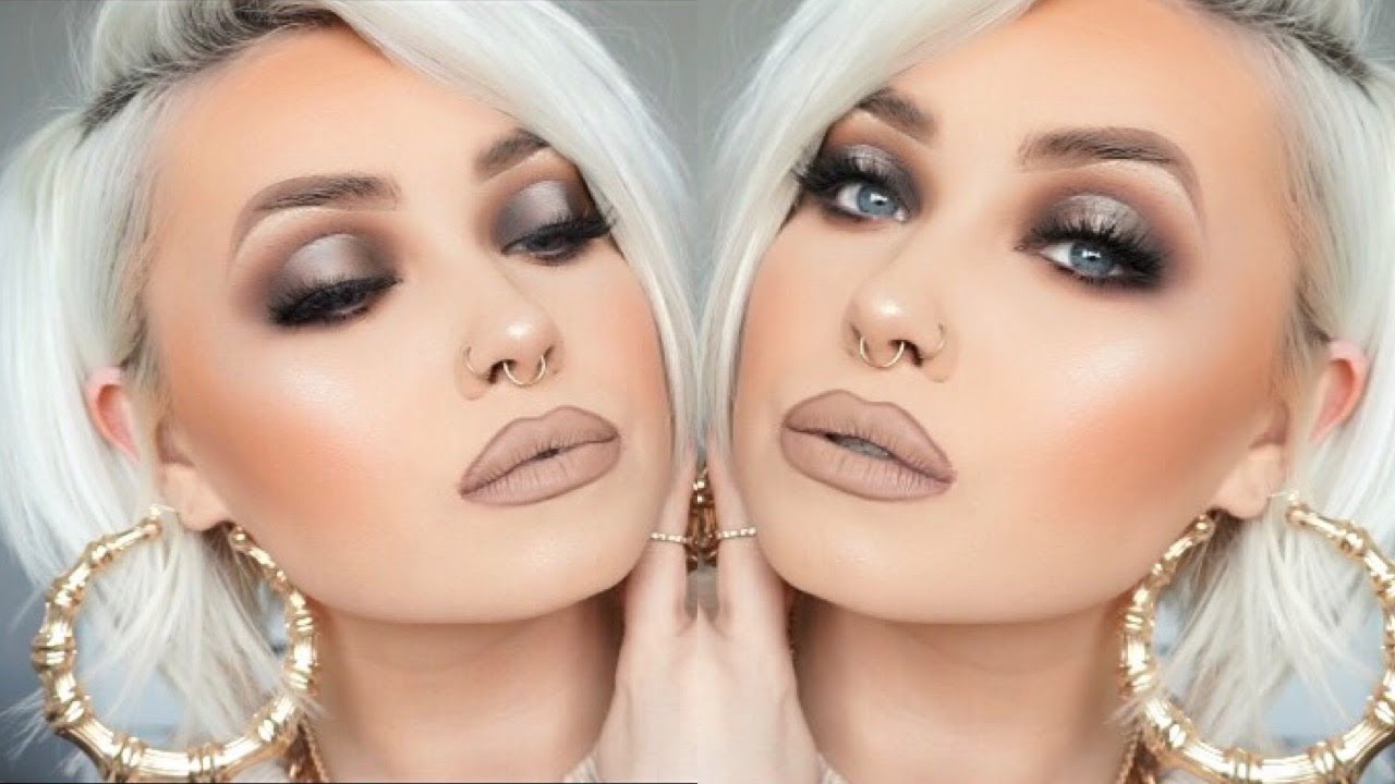 Another Chit Chat GRWM | Matte Brown Spotlight Eye