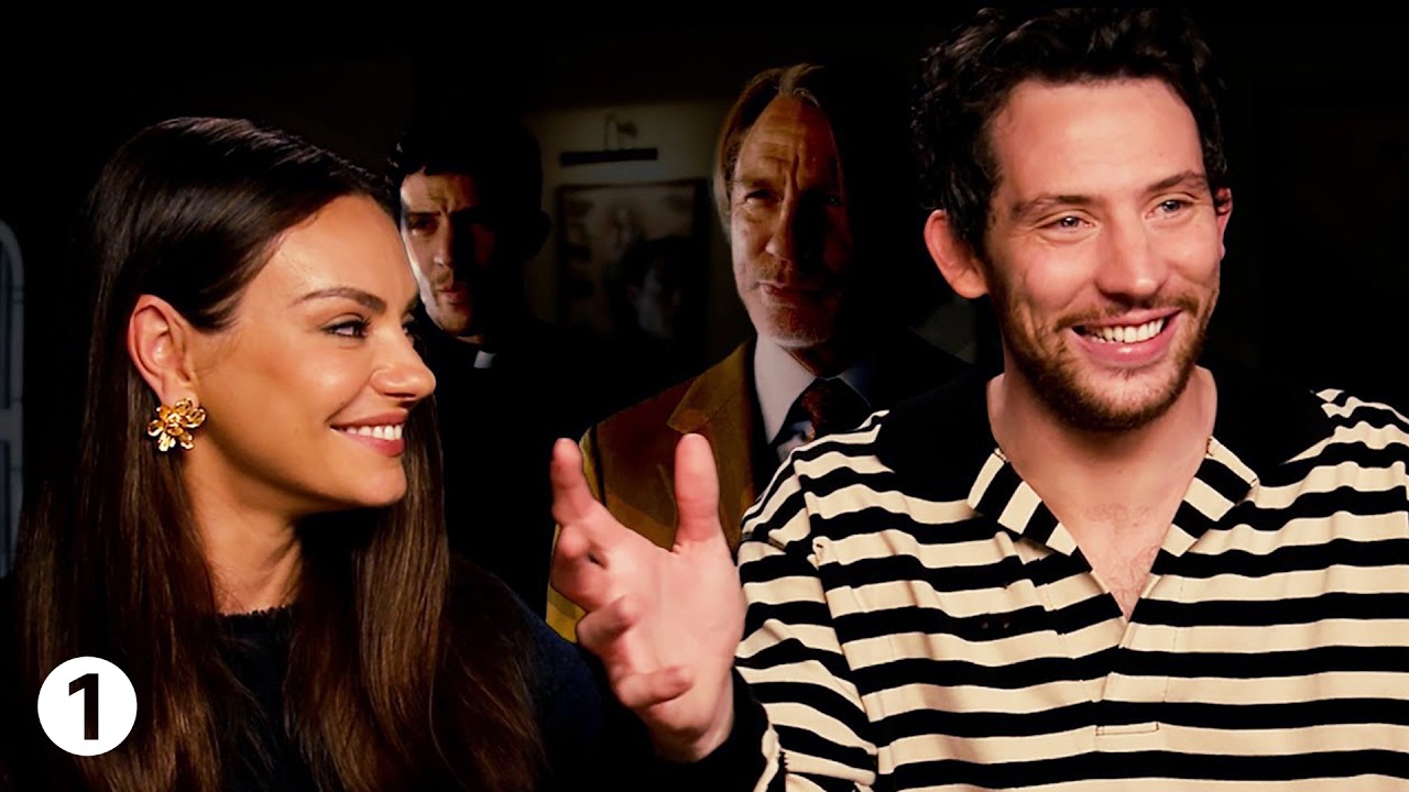Josh O'Connor, Mila Kunis and the Knives Out: Wake Up Dead Man cast on spoilers + celeb lookalikes