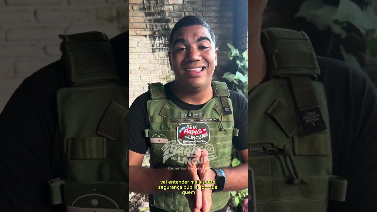 O ÚNICO QUE VAI PRO TERRENO: QG DO TRÁFICO NA FAVELA DOS BANCÁRIOS - OLINDA 🚨 EMERSON FREITAS 