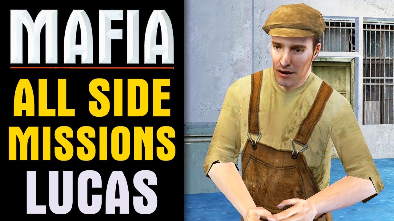 Mafia 1 - ALL Side Missions (Lucas Bertone)