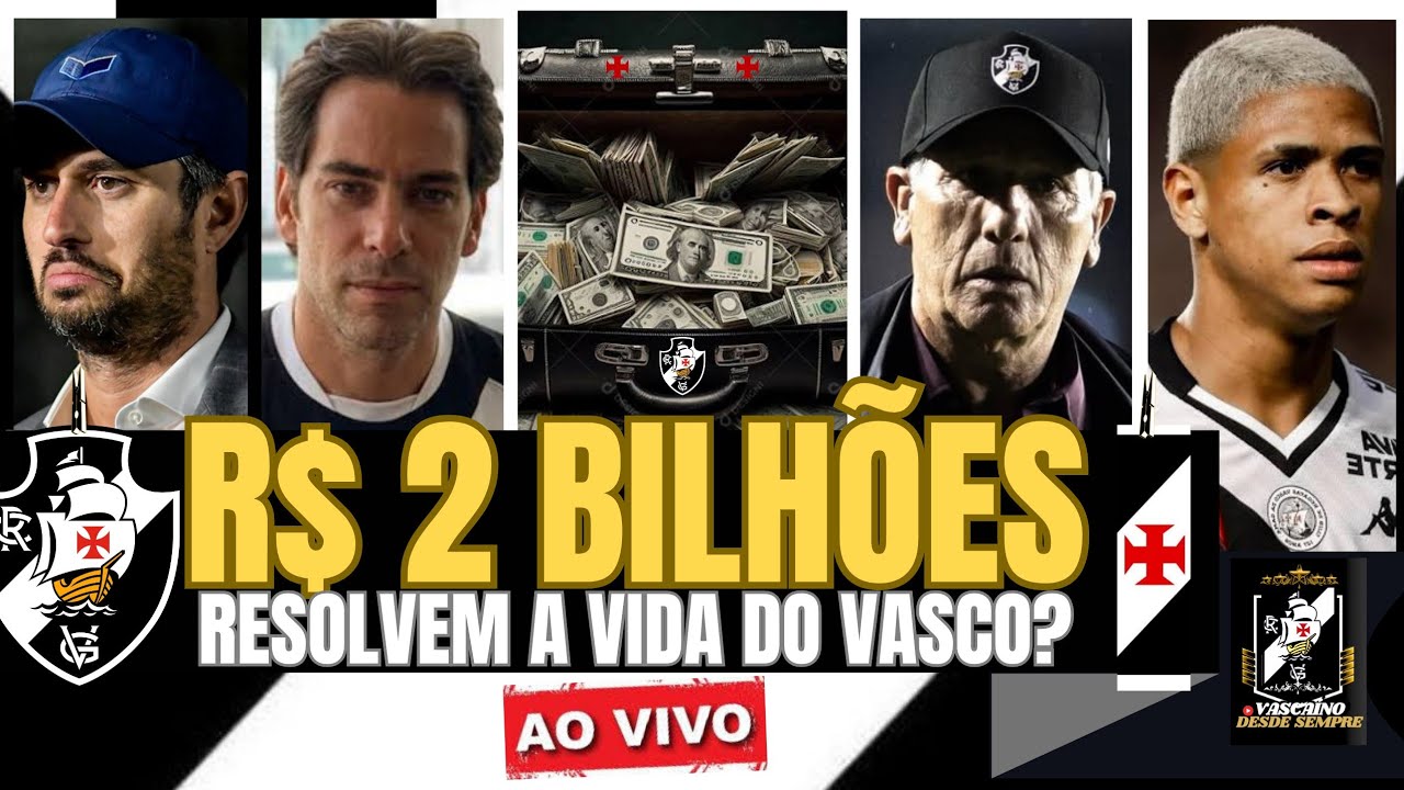 💵MUITA GRANA PODE ESTÁ CHEGANDO! SERÁ QUE REALMENTE MUDA A HISTÓRIA DO VASCO? | CRUZEIRO X VASCO.