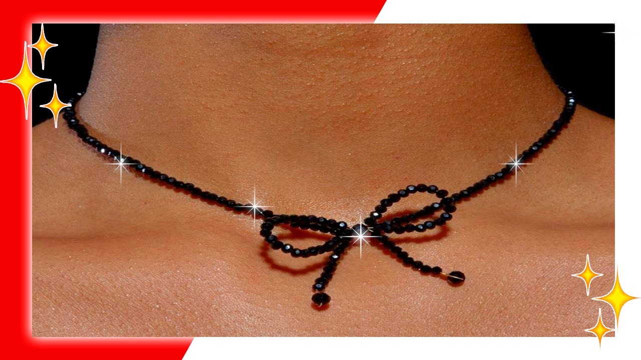 ✨Bisuteria Collar COQUETTE/COLLAR  Moño