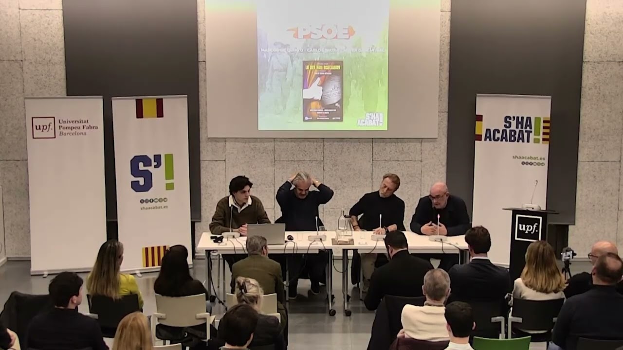 Presentación y Coloquio sobre el documental: La historia negra del PSOE, en la UPF.
