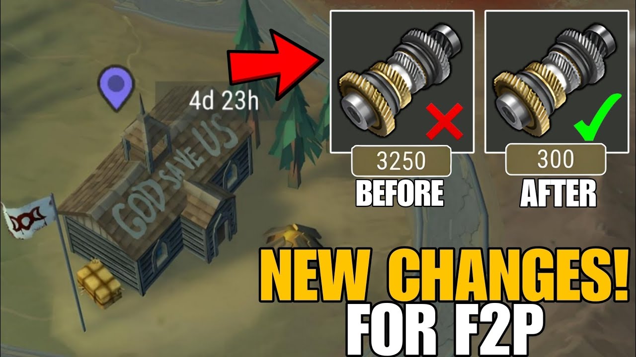 NEW CHANGES FOR F2P!! COMMUNE TRIALS EVENT NOW WILL MAKE YOU RICH! - Last Day on Earth: Survival