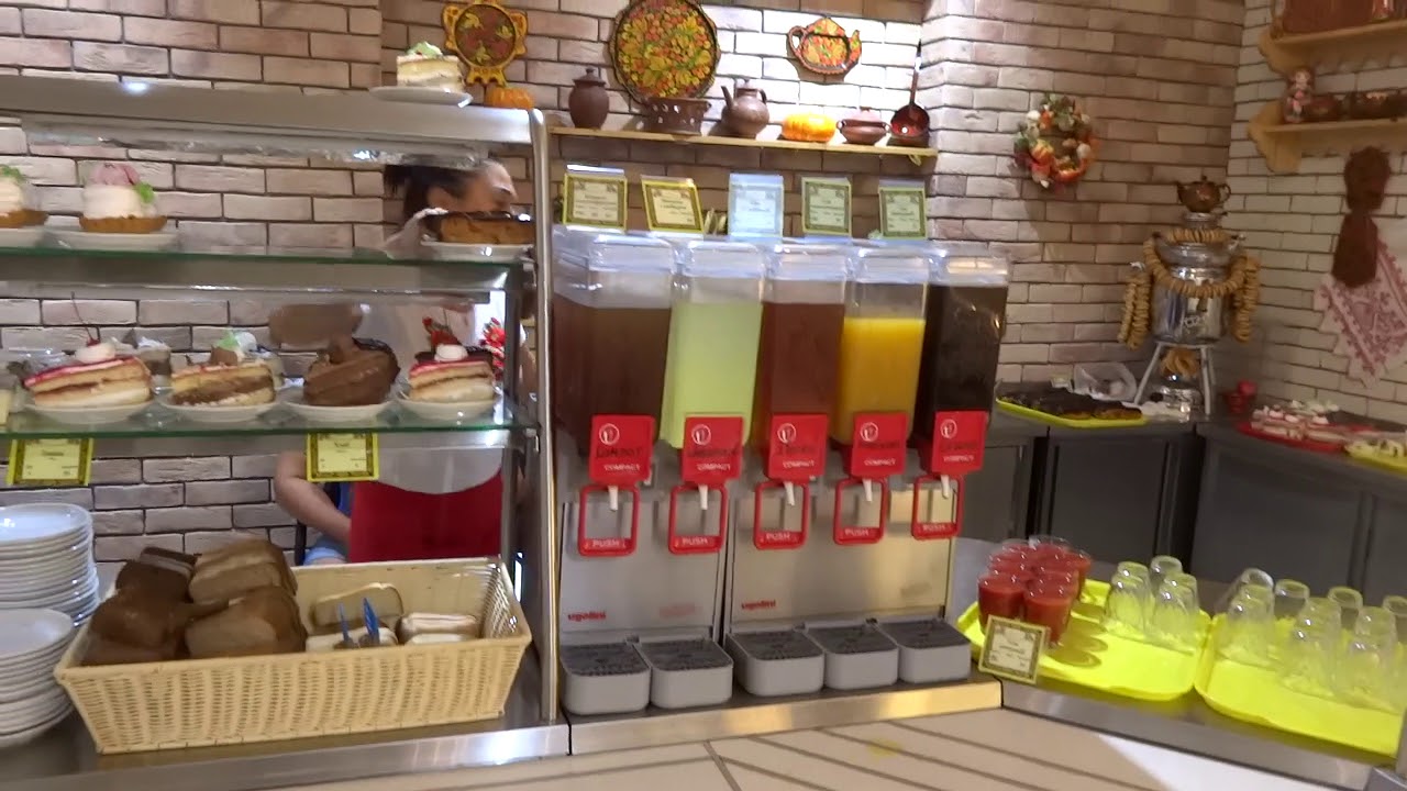 Адлер 2018. Лучшая столовая центра Адлера. Стоимость завтрака и обеда.